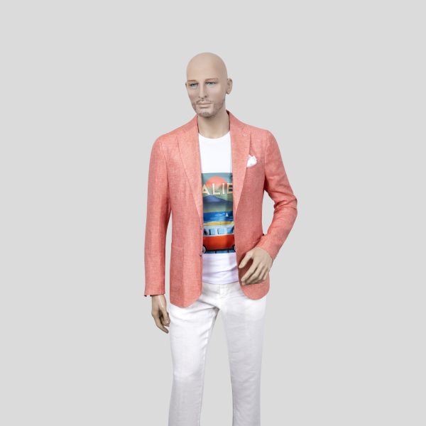coral blazer mens