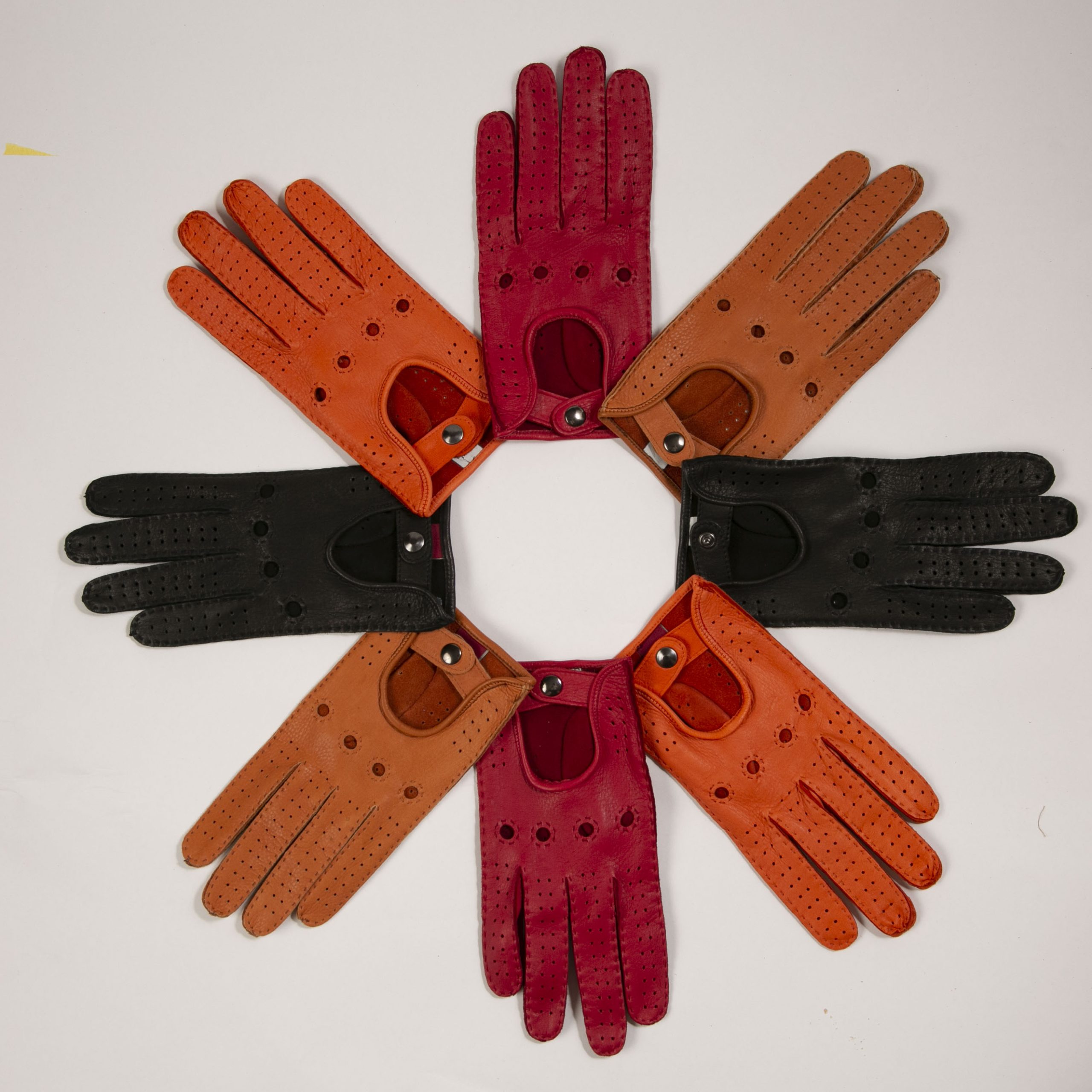 Deerskin Driving Gloves-Multi-9 - Peter Elliot