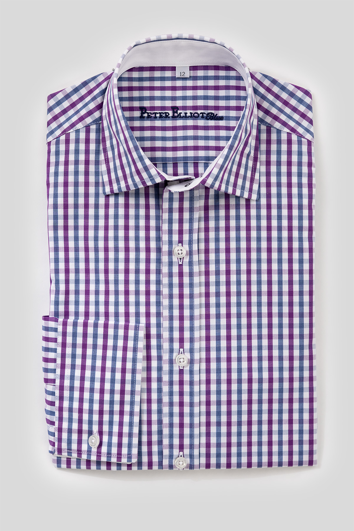 Boys purple dress shirt online