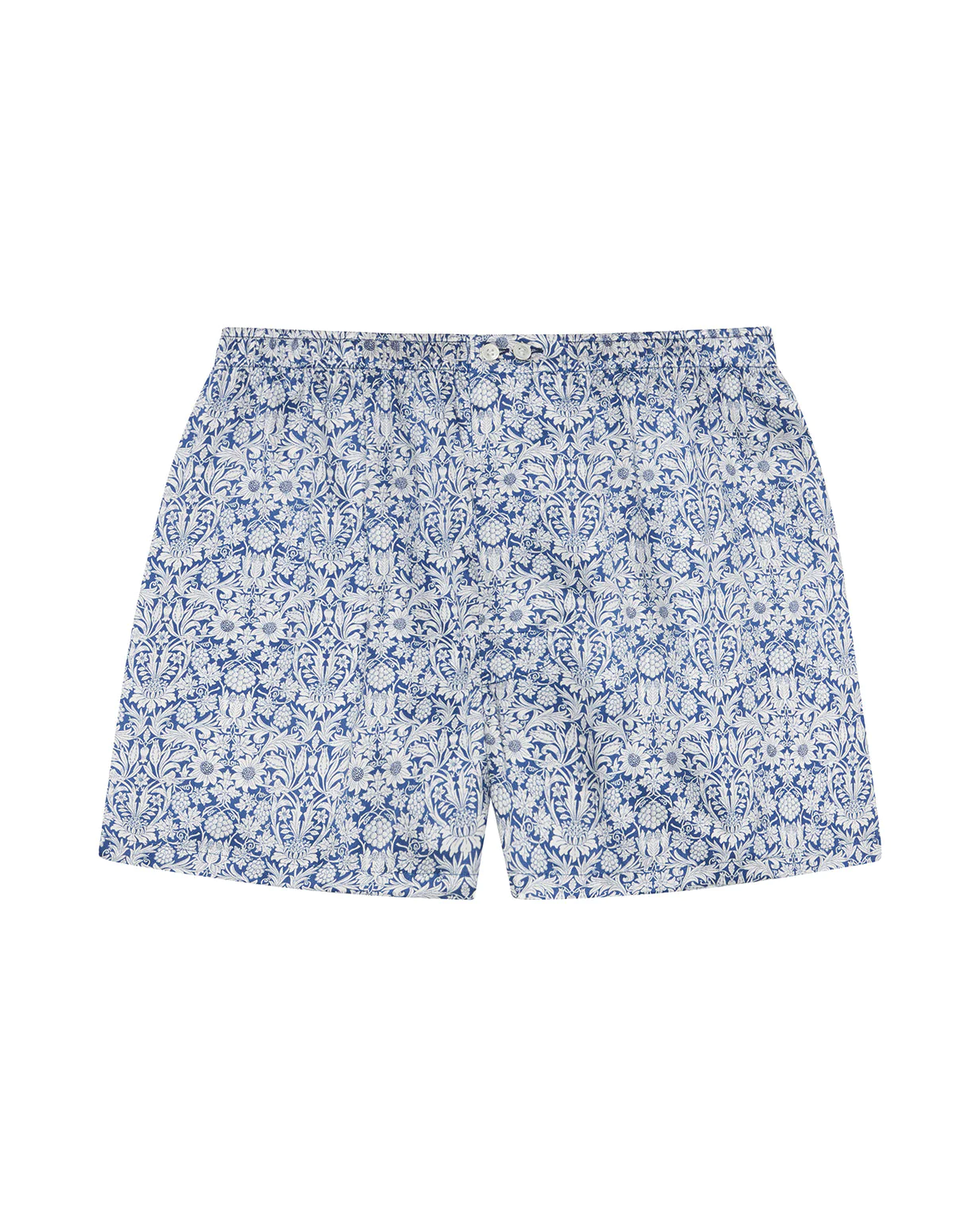 Mens 2024 silk boxers