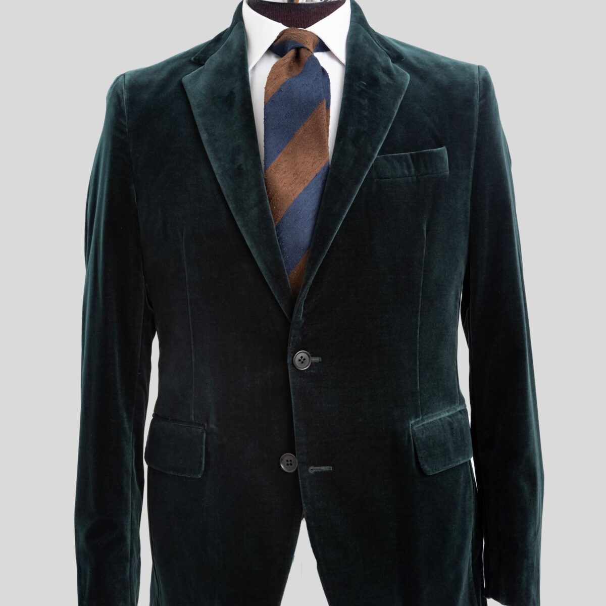 The Orsane Jacket - Peter Elliot Blue
