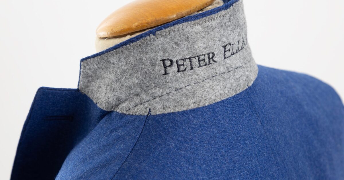 Ren Var The Renvar Jacket - Peter Elliot Blue
