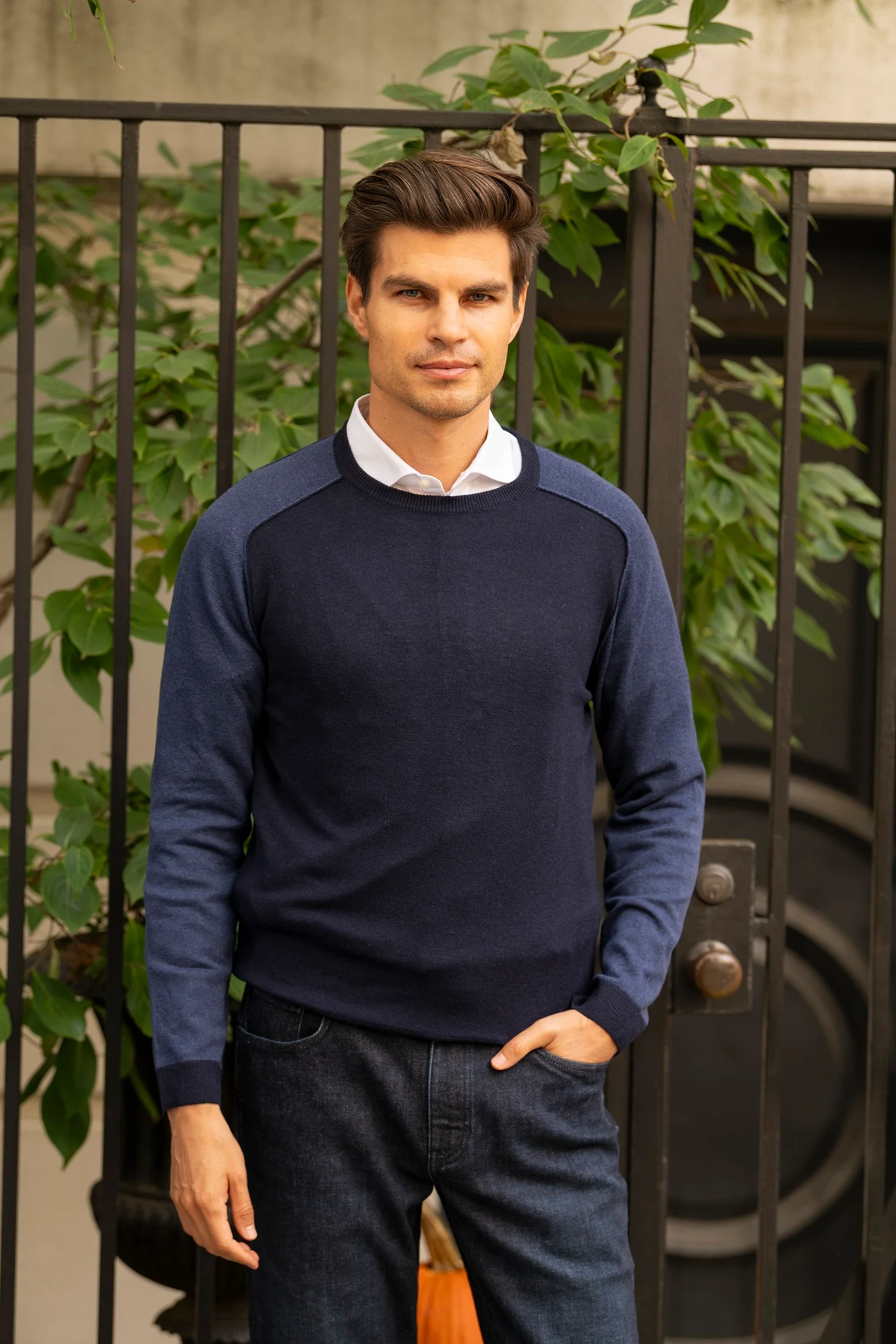 The Belmont Crewneck