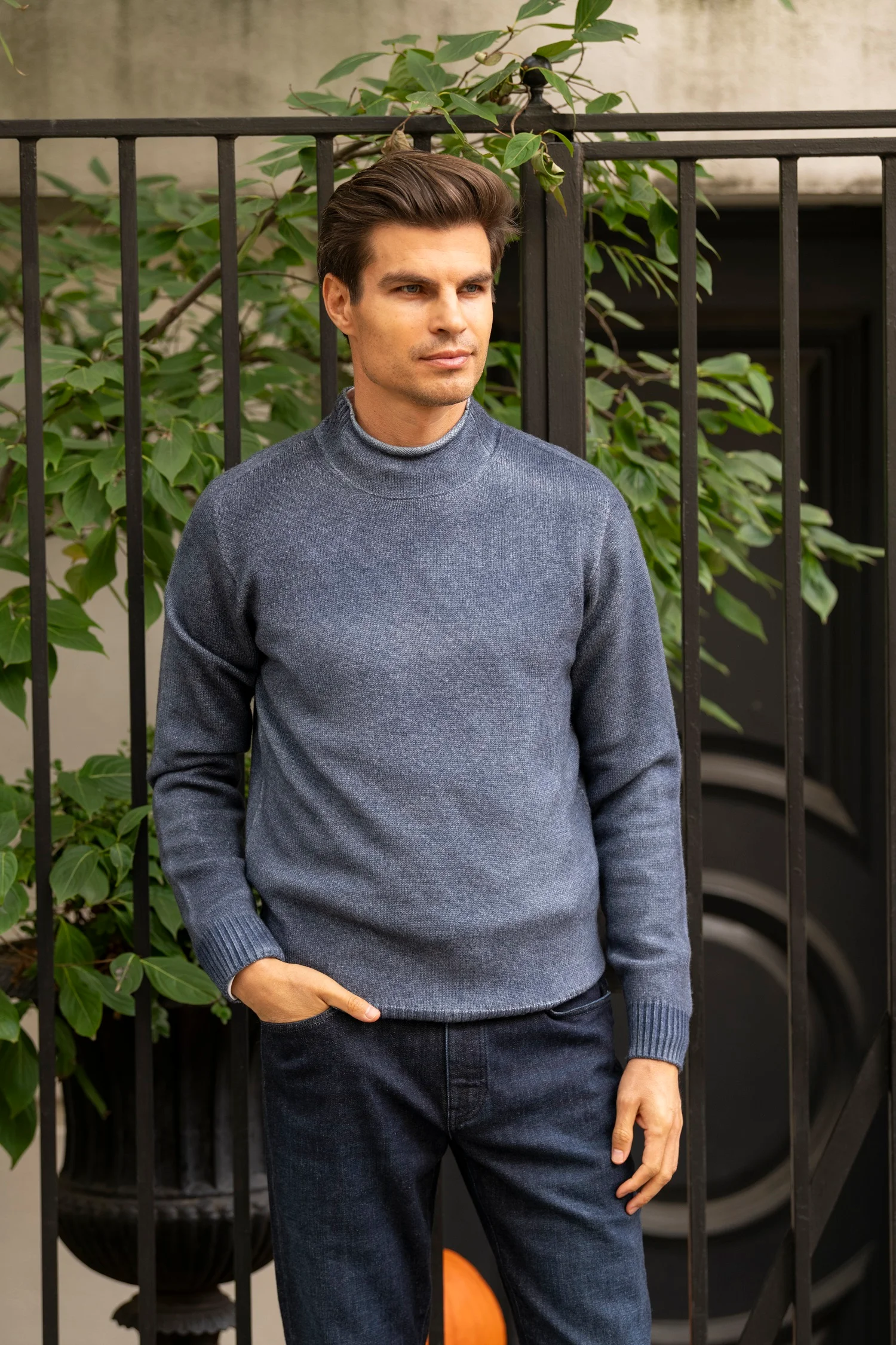 The Brighton Turtleneck