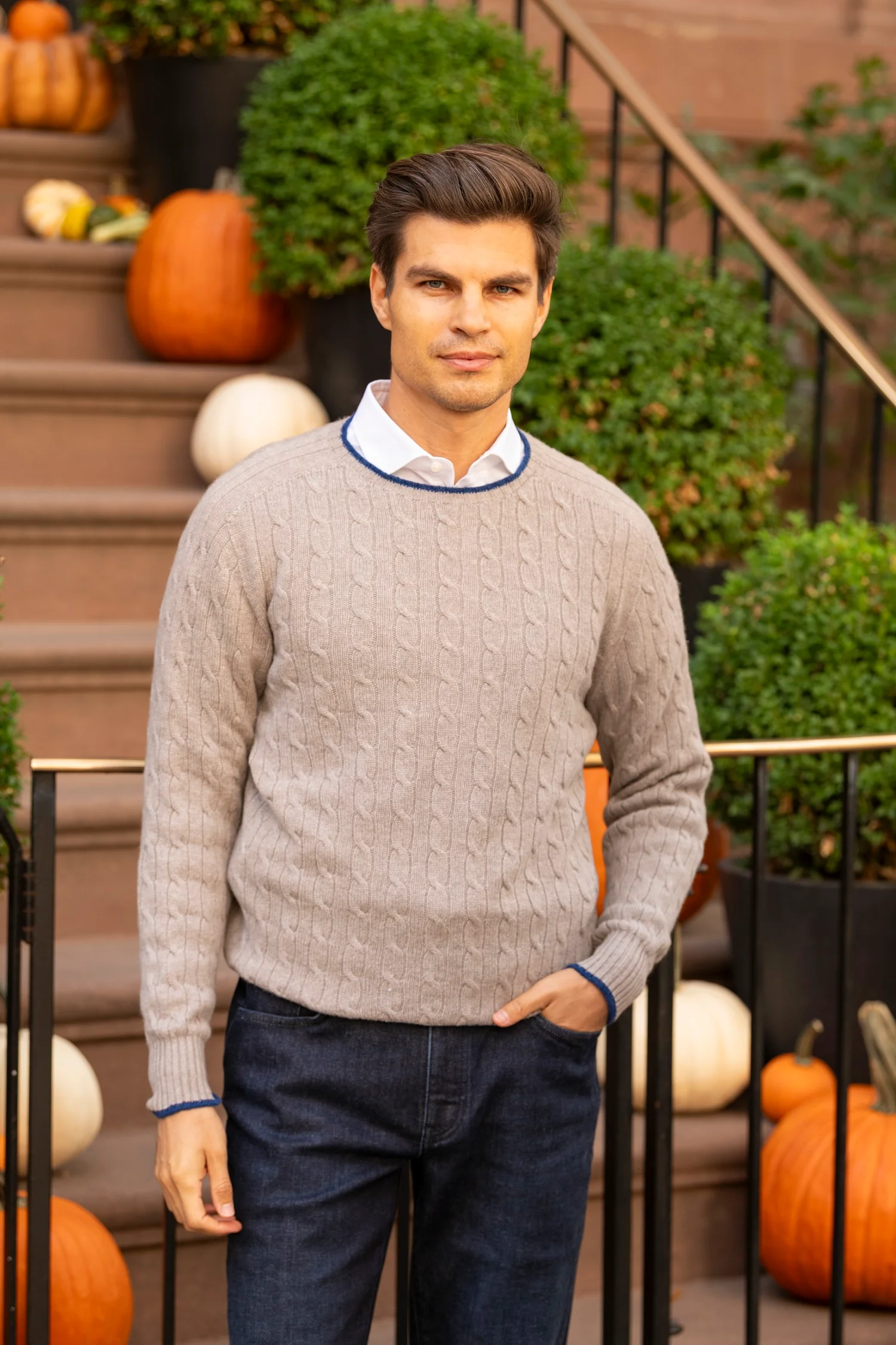 The Fenmore Sweater