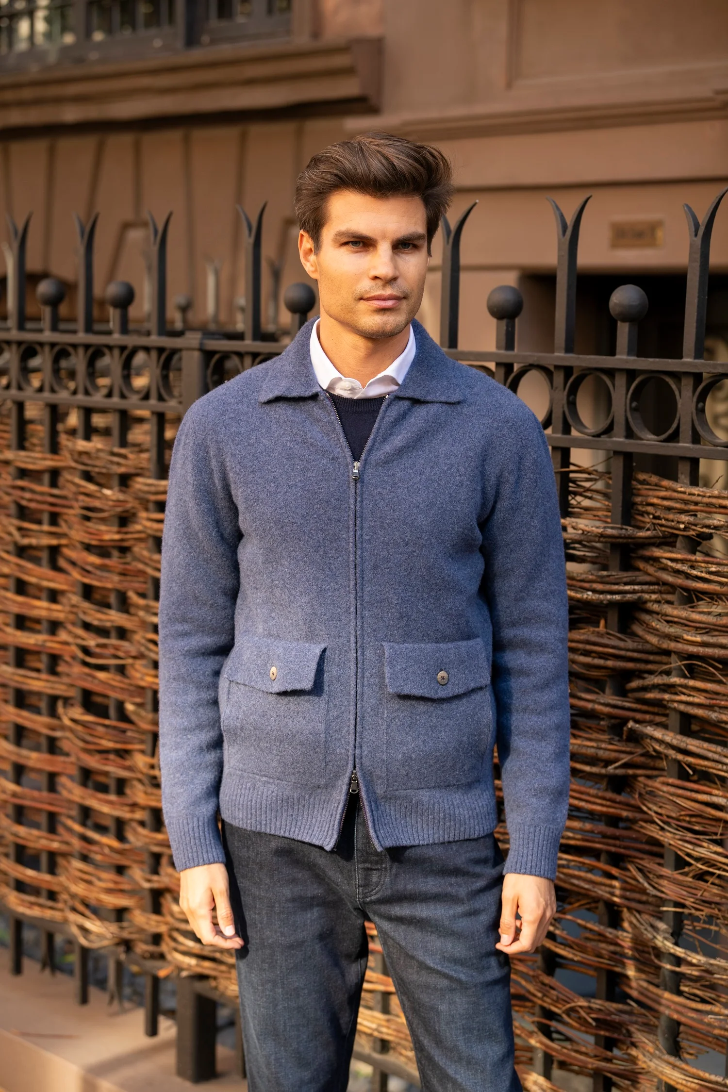 The Henley Cardigan