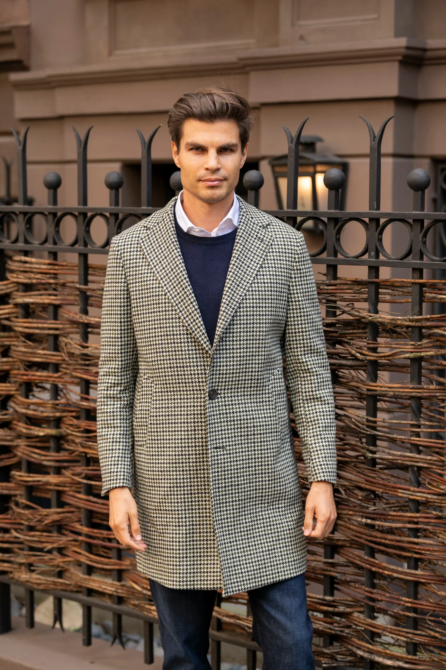 The Kensington Overcoat