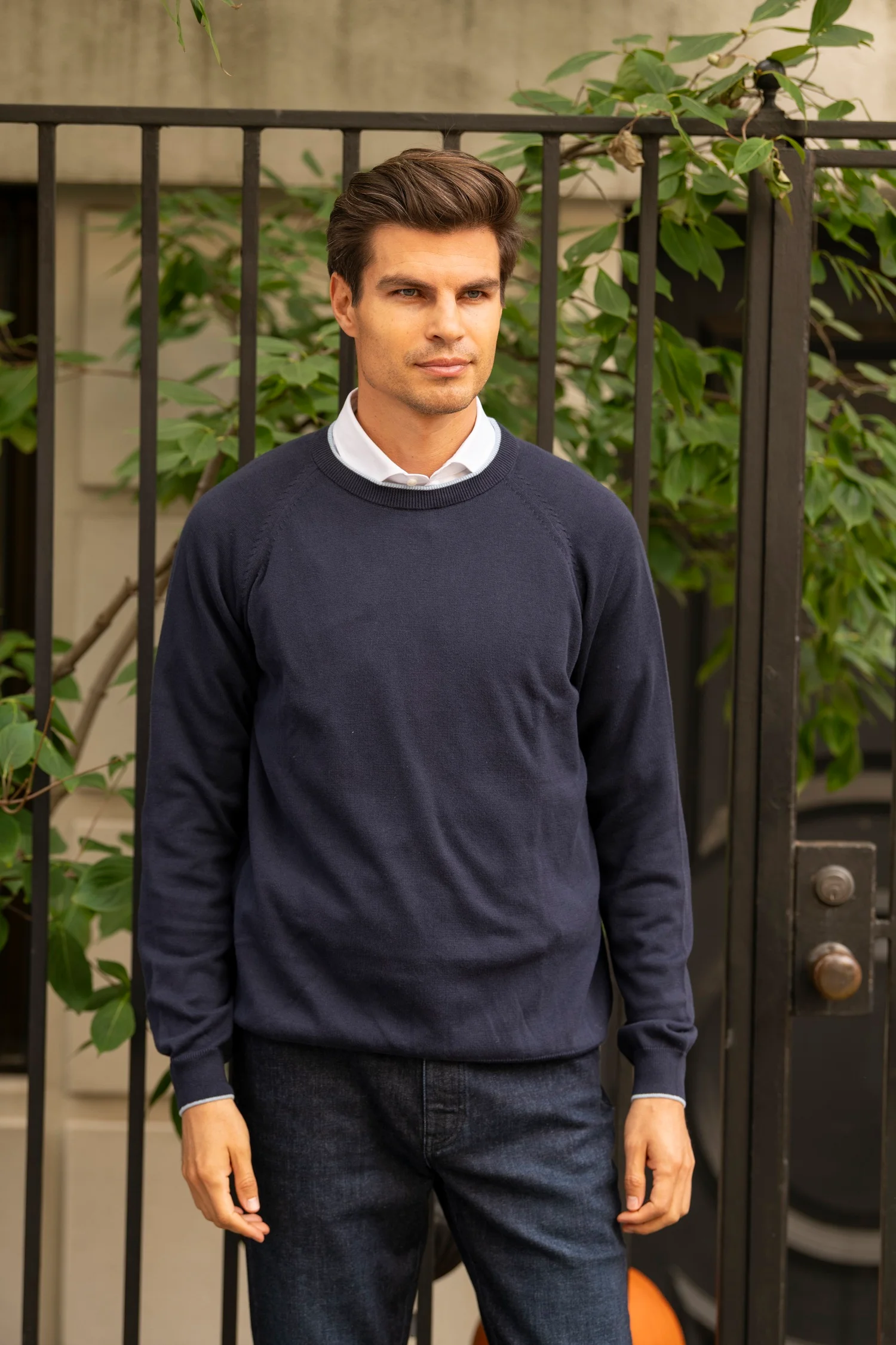 The Riviera Crewneck