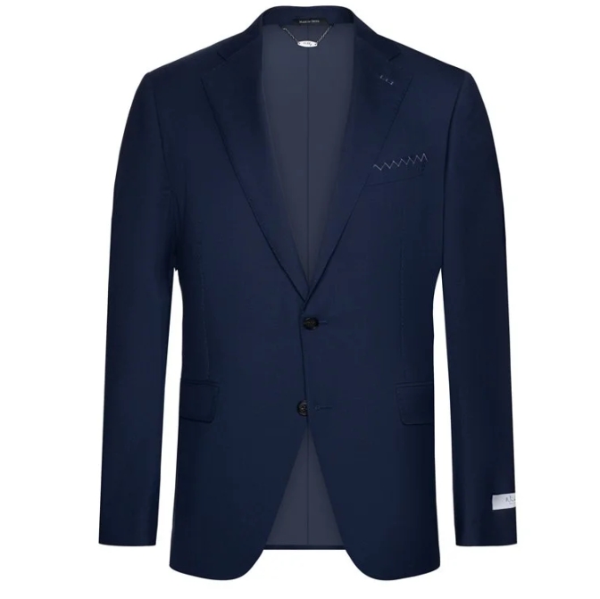 The Dark Blue Jacket