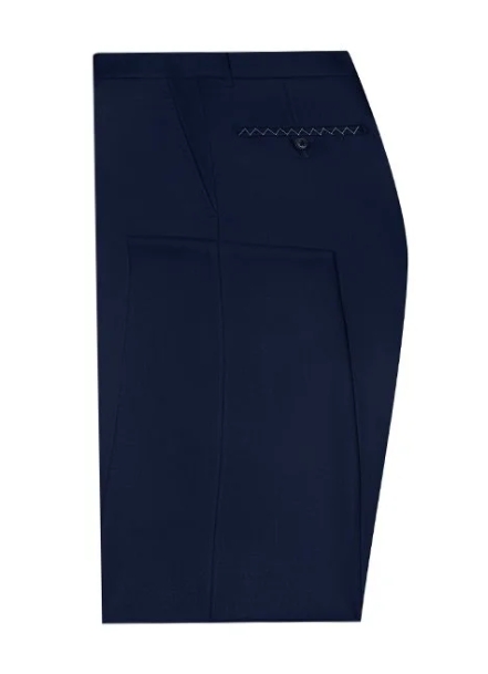 The Dark Blue Trouser